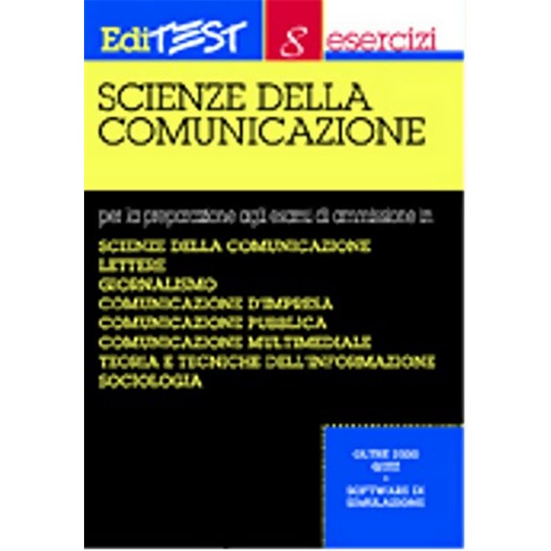 Scienze della comunicazione - Esercizi